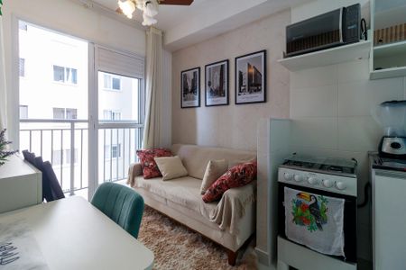 Apartamento à venda com 27m², 1 quarto e sem vaga Apartamento à venda com 27m², 1 quarto e sem vagaSala