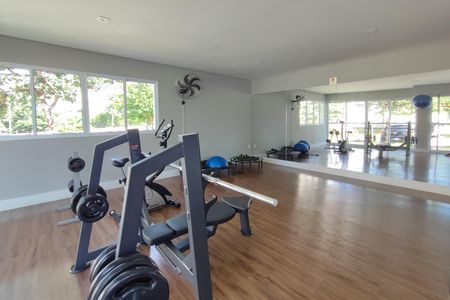 Apartamento à venda com 41m², 2 quartos e 1 vagaÁrea comum - Academia