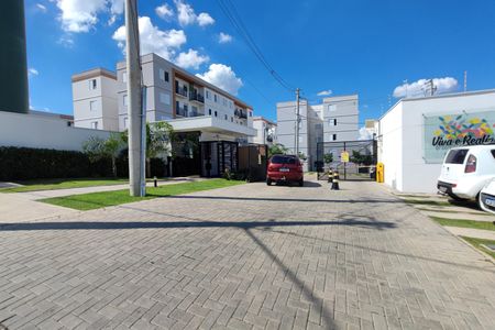 Apartamento à venda com 41m², 2 quartos e 1 vagaFachada do Condomínio
