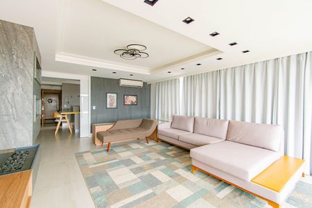 Apartamento à venda com 153m², 2 quartos e 2 vagasSala