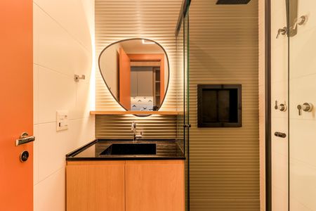 Studio para alugar com 25m², 1 quarto e sem vagaBanheiro