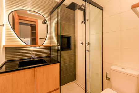 Studio para alugar com 25m², 1 quarto e sem vagaBanheiro