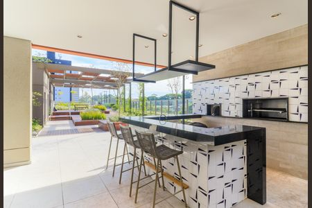 Studio para alugar com 25m², 1 quarto e sem vagaÁrea comum - Espaço Gourmet