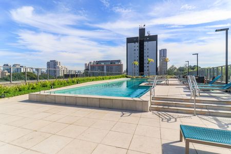 Studio para alugar com 25m², 1 quarto e sem vagaÁrea Comum - Piscina