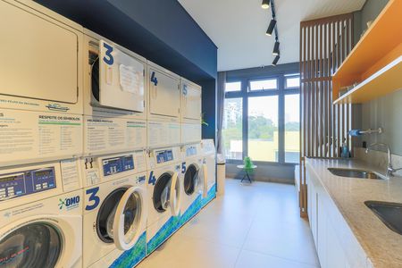 Studio para alugar com 25m², 1 quarto e sem vagaÁrea Comum - Lavanderia
