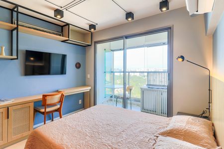 Studio para alugar com 25m², 1 quarto e sem vagaSala/Quarto