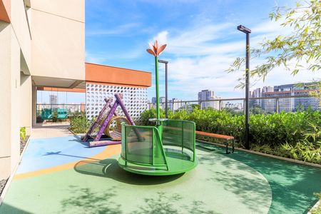 Studio para alugar com 25m², 1 quarto e sem vagaÁrea comum - Playground