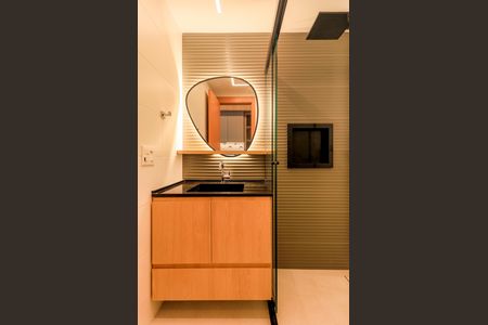 Studio para alugar com 25m², 1 quarto e sem vagaBanheiro