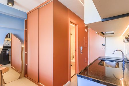 Studio para alugar com 25m², 1 quarto e sem vagaCozinha