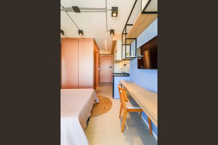 Studio para alugar com 25m², 1 quarto e sem vagaSala/Quarto