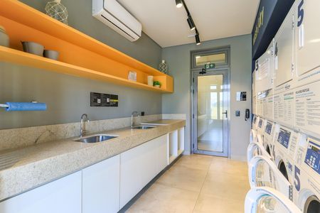 Studio para alugar com 25m², 1 quarto e sem vagaÁrea Comum - Lavanderia