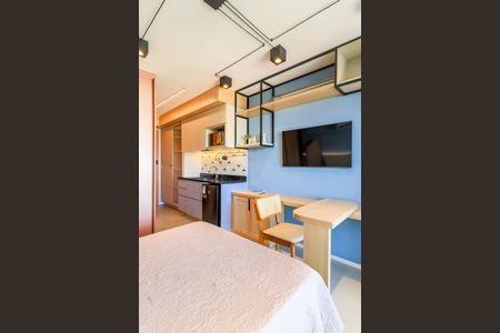 Studio para alugar com 25m², 1 quarto e sem vagaSala/Quarto