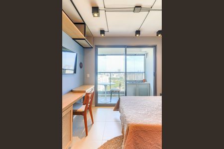 Studio para alugar com 25m², 1 quarto e sem vagaSala/Quarto