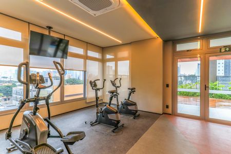 Studio para alugar com 25m², 1 quarto e sem vagaÁrea Comum - Academia