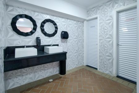 Apartamento para alugar com 90m², 3 quartos e 1 vagaÁrea comum - Salão de festas