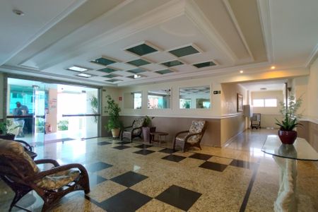 Apartamento para alugar com 90m², 3 quartos e 1 vagaHall de entrada