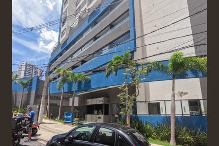 Studio à venda com 27m², 1 quarto e sem vagaFachada