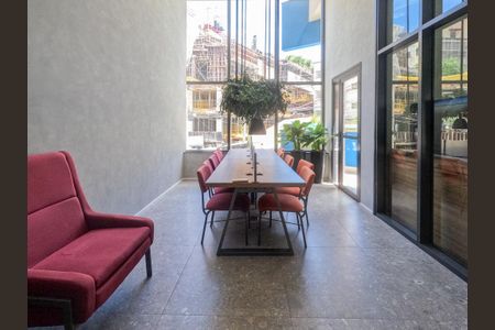 Studio à venda com 27m², 1 quarto e sem vagaCoworking