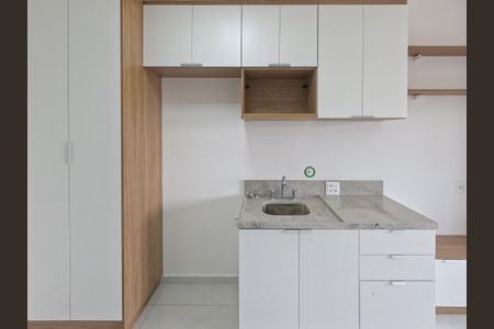 Studio à venda com 27m², 1 quarto e sem vagaCozinha
