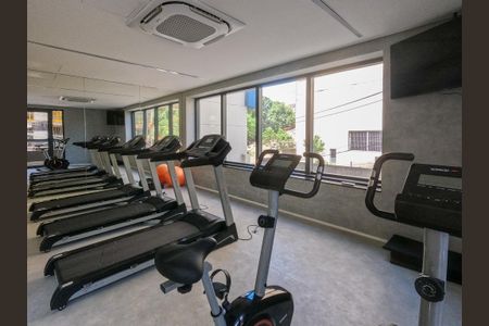 Studio à venda com 27m², 1 quarto e sem vagaAcademia