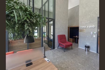 Studio à venda com 27m², 1 quarto e sem vagaCoworking