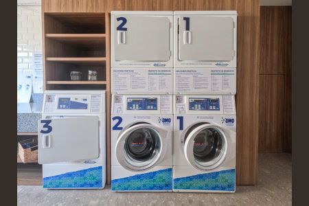 Studio à venda com 27m², 1 quarto e sem vagaLavanderia