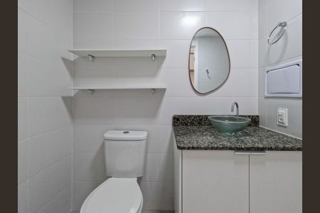 Studio à venda com 27m², 1 quarto e sem vagaBanheiro