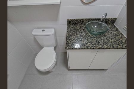 Studio à venda com 27m², 1 quarto e sem vagaBanheiro