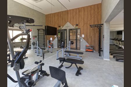 Studio à venda com 27m², 1 quarto e sem vagaAcademia