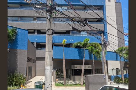 Studio à venda com 27m², 1 quarto e sem vagaFachada