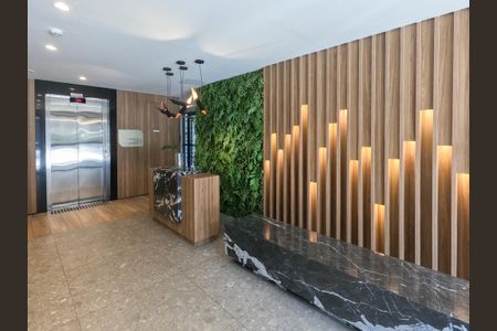 Studio à venda com 27m², 1 quarto e sem vagaHall de entrada