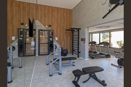 Studio à venda com 27m², 1 quarto e sem vagaAcademia