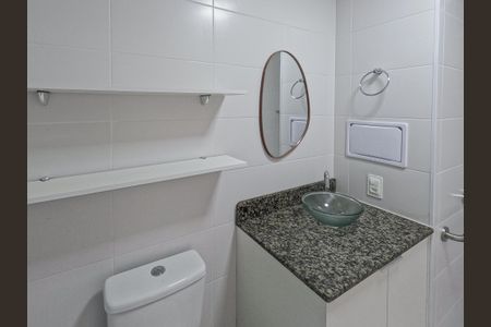 Studio à venda com 27m², 1 quarto e sem vagaBanheiro