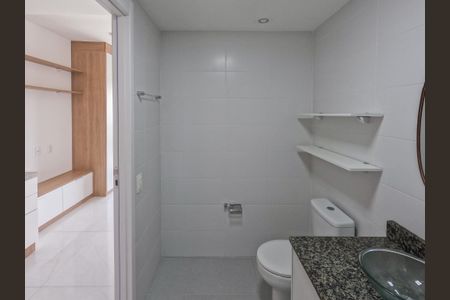 Studio à venda com 27m², 1 quarto e sem vagaBanheiro