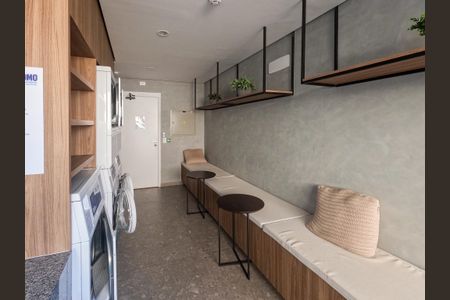 Studio à venda com 27m², 1 quarto e sem vagaLavanderia