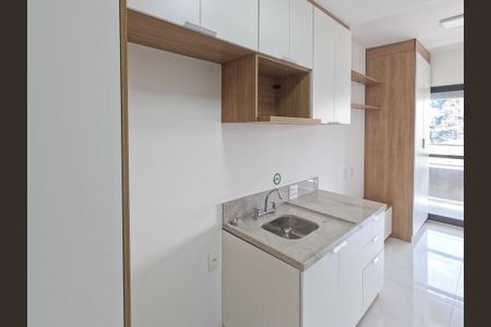 Studio à venda com 27m², 1 quarto e sem vagaCozinha