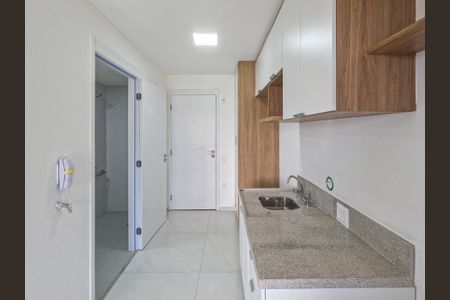 Studio à venda com 27m², 1 quarto e sem vagaCozinha