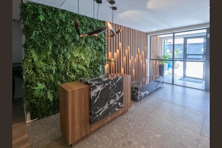 Studio à venda com 27m², 1 quarto e sem vagaHall de entrada