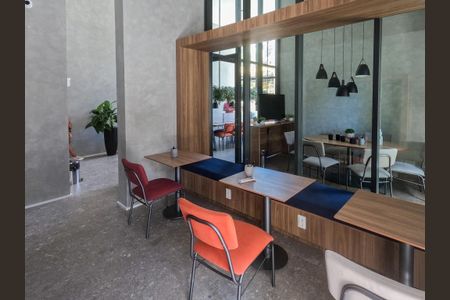 Studio à venda com 27m², 1 quarto e sem vagaCoworking