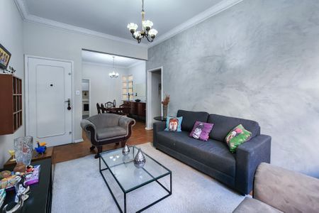 Sala  de apartamento para alugar com 3 quartos, 128m² em Flamengo, Rio de Janeiro