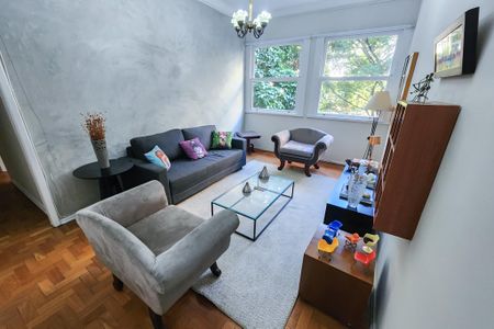 Sala de apartamento para alugar com 3 quartos, 128m² em Flamengo, Rio de Janeiro