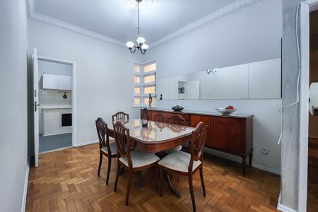 Sala  de apartamento para alugar com 3 quartos, 128m² em Flamengo, Rio de Janeiro