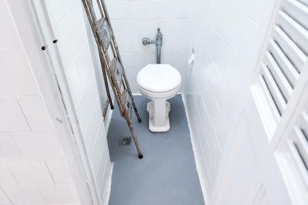 Apartamento para alugar com 128m², 3 quartos e 1 vagaBanheiro de Serviço
