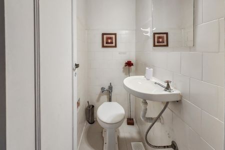 Apartamento para alugar com 128m², 3 quartos e 1 vagaLavabo 