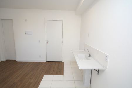 Apartamento à venda com 36m², 2 quartos e 1 vagaCozinha e Área de Serviço