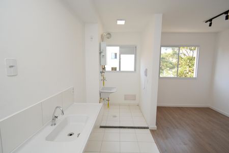 Apartamento à venda com 36m², 2 quartos e 1 vagaCozinha e Área de Serviço