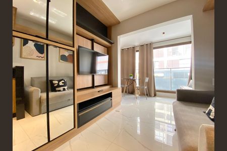 Apartamento para alugar com 30m², 1 quarto e sem vagaSala