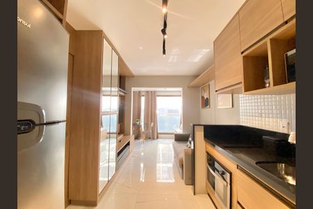 Apartamento para alugar com 30m², 1 quarto e sem vagaCozinha e Área de Serviço