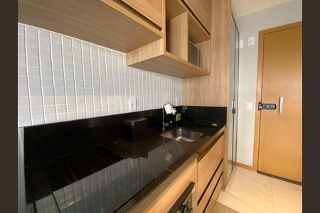 Apartamento para alugar com 30m², 1 quarto e sem vagaCozinha e Área de Serviço