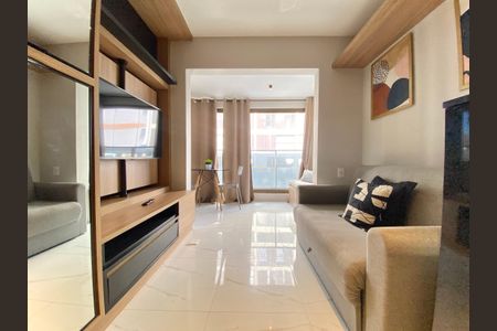 Apartamento para alugar com 30m², 1 quarto e sem vagaSala